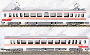 Tobu Type 6050 (Double Pantograph, 6173 Formation) Two Car Formation Set (without Motor) (2-Car Set) (Pre-colored Completed) (Model Train)