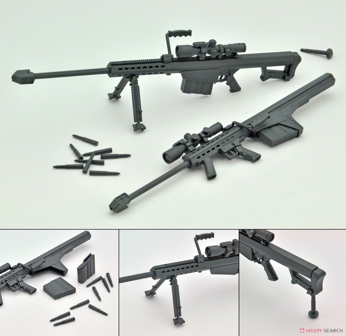 [DCML03] Sniper Set A (Plastic model) Item picture3
