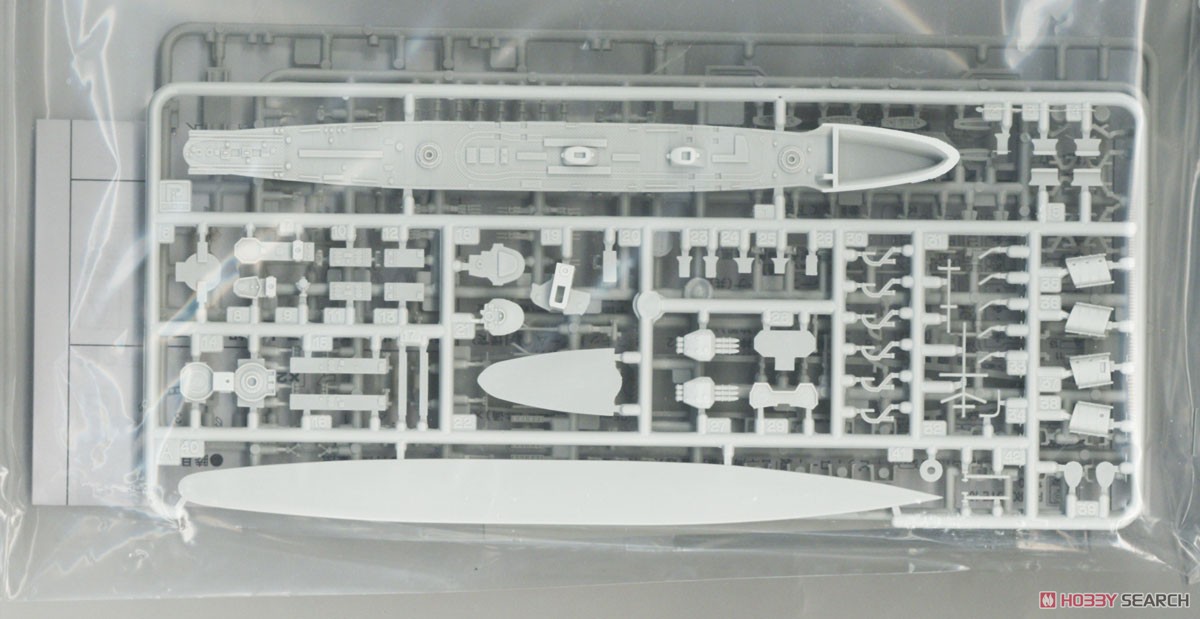 日本海軍睦月型駆逐艦 睦月 エッチングパーツ付き (プラモデル) 中身1