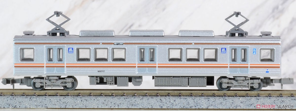 The Railway Collection Osaka Metro Series 66 Non-Renewaled Car (Sakaisuji Line Formation 12) Standard Four Car Set (Basic 4-Car Set) (Model Train) Item picture4