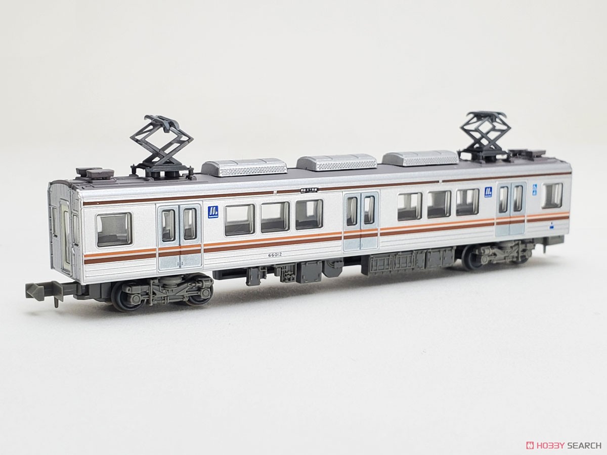 The Railway Collection Osaka Metro Series 66 Non-Renewaled Car (Sakaisuji Line Formation 12) Standard Four Car Set (Basic 4-Car Set) (Model Train) Item picture9