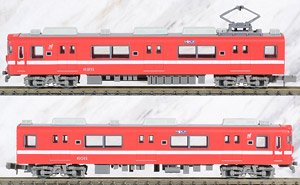 The Railway Collection Nagoya Railway Series 6000 (Revival White Stripe, Formation 6011) (2-Car Set) (Model Train)