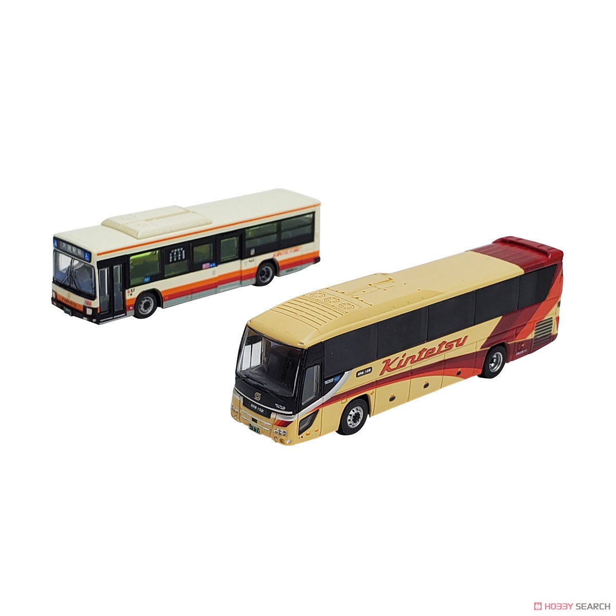 ザ・バスコレクション 名阪近鉄バス2台セット (2台セット) (鉄道模型) 商品画像7