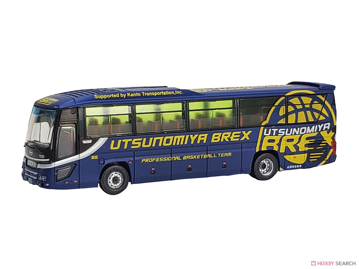 ザ・バスコレクション 関東自動車 宇都宮ブレックスチームバス (鉄道模型) 商品画像1