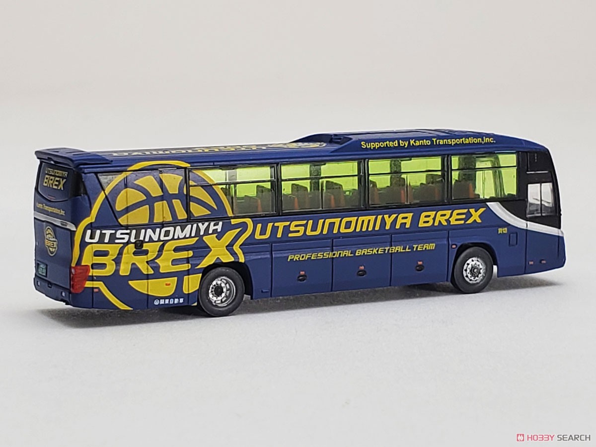 ザ・バスコレクション 関東自動車 宇都宮ブレックスチームバス (鉄道模型) 商品画像2