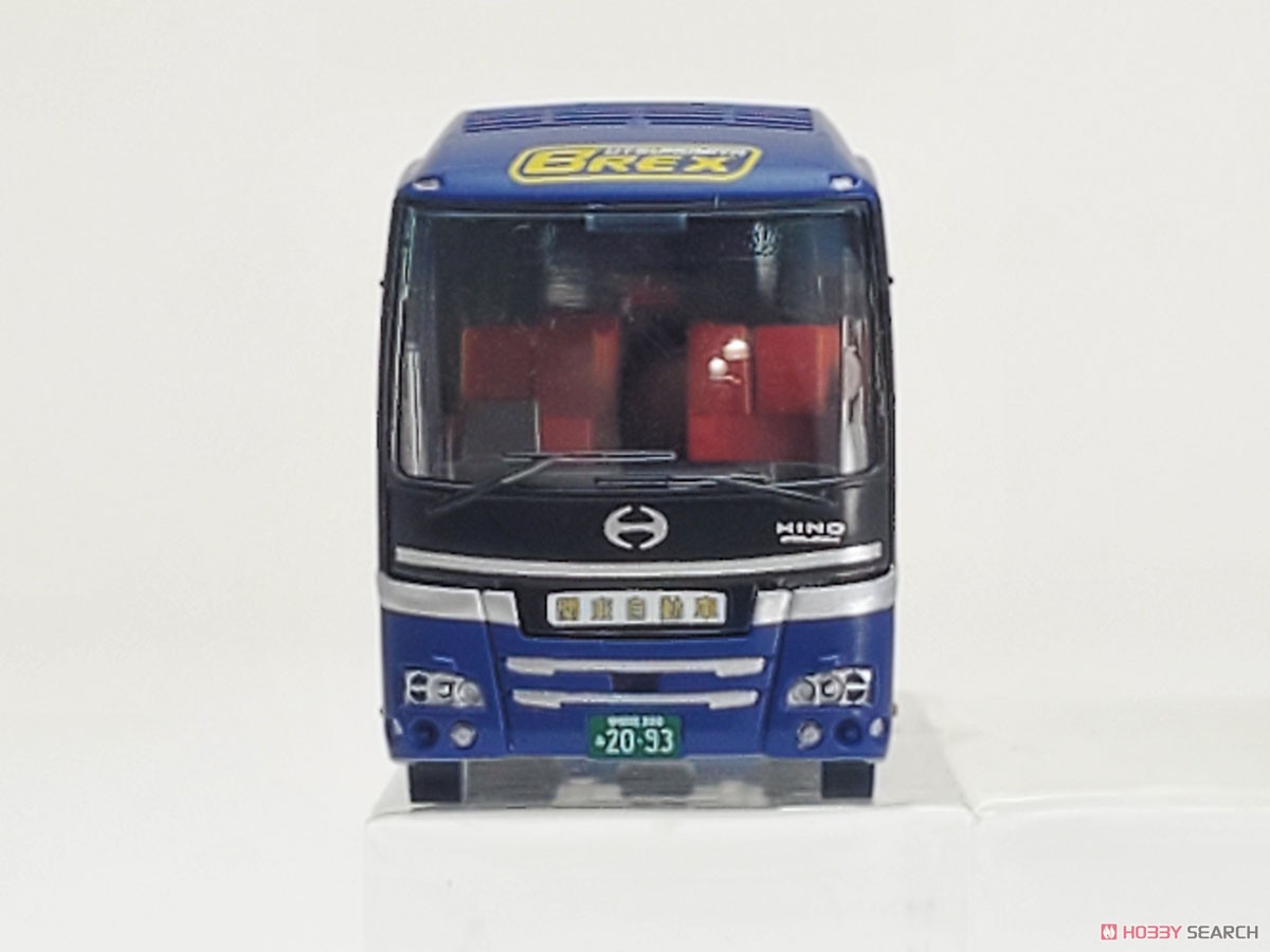 ザ・バスコレクション 関東自動車 宇都宮ブレックスチームバス (鉄道模型) 商品画像3