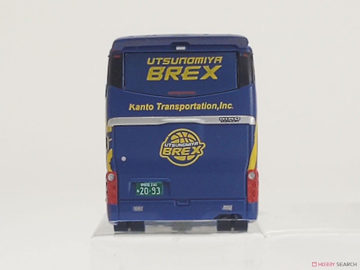 ザ・バスコレクション 関東自動車 宇都宮ブレックスチームバス (鉄道模型) 商品画像4