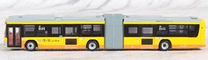 ザ・バスコレクション 三岐鉄道連節バス サンサンシャトル (鉄道模型)