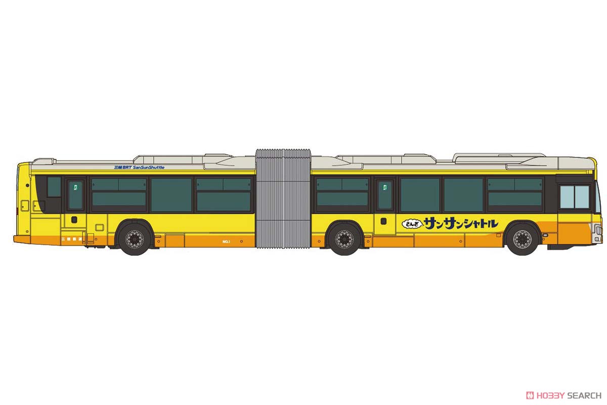 The Bus Collection Sangi Railway Articulated Bus `San Sun Shuttle` (Model Train) Other picture2
