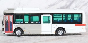 The All Japan Bus Collection 80 [JH007-2] Transportation Bureau City of Nagoya Toshin Loop Bus (Model Train)