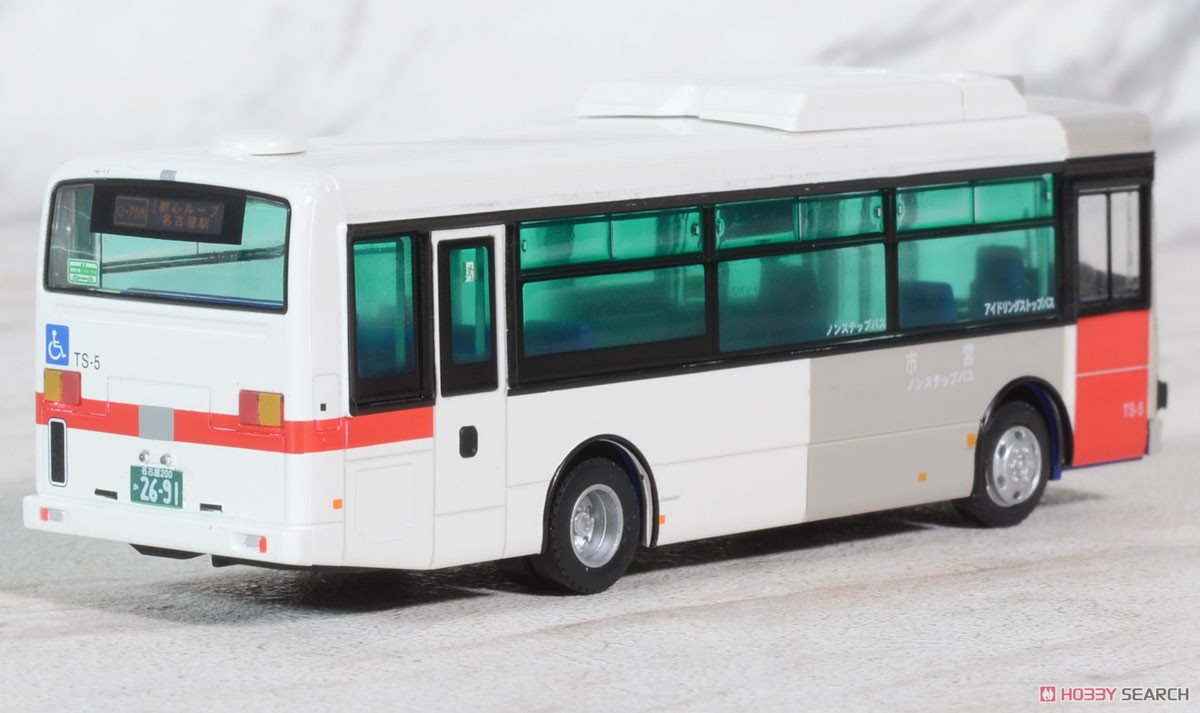 全国バスコレクション80 [JH007-2] 名古屋市交通局 都心ループバス (いすゞエルガミオ) (愛知県) (鉄道模型) 商品画像3