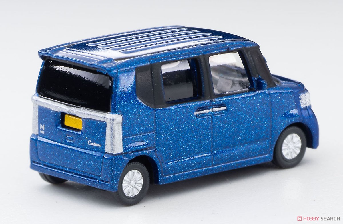 The Car Collection Basic Set `Select` Blue (4 Car Set) (Model Train) Item picture3