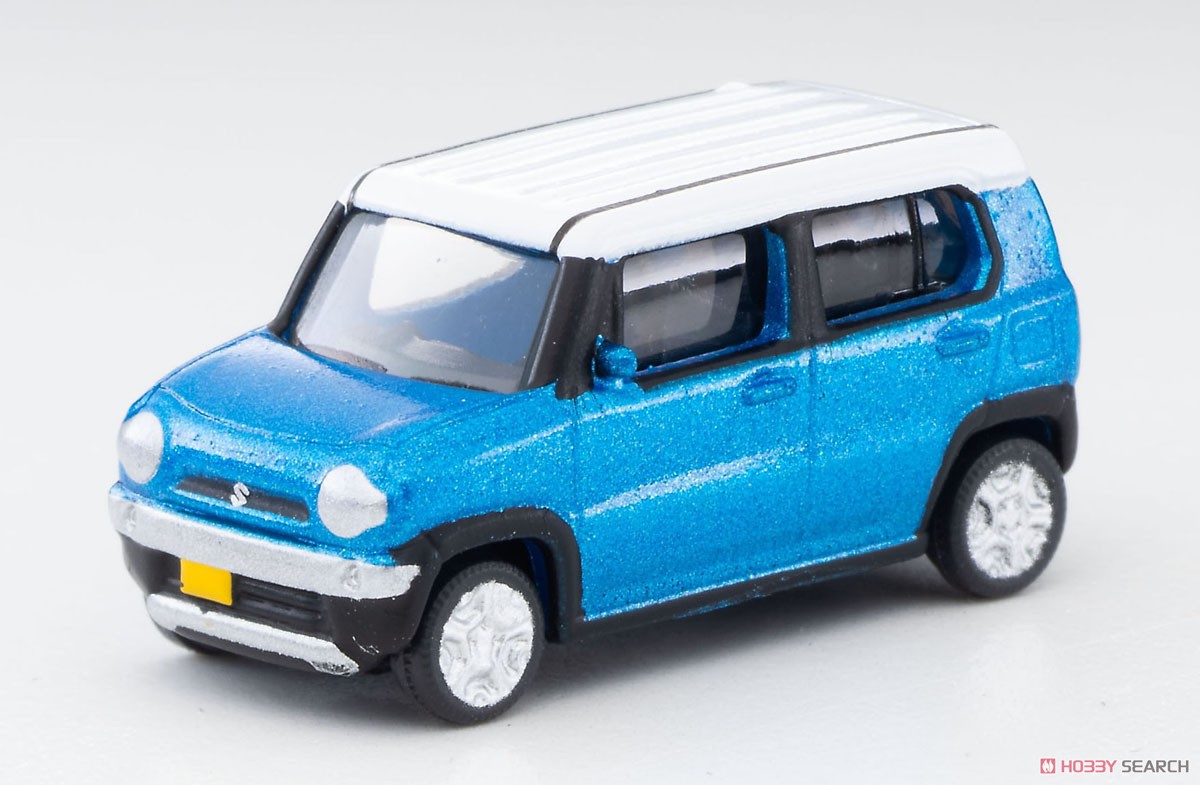 The Car Collection Basic Set `Select` Blue (4 Car Set) (Model Train) Item picture4