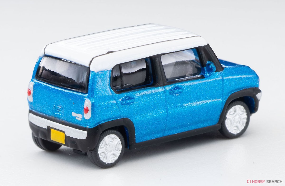The Car Collection Basic Set `Select` Blue (4 Car Set) (Model Train) Item picture5