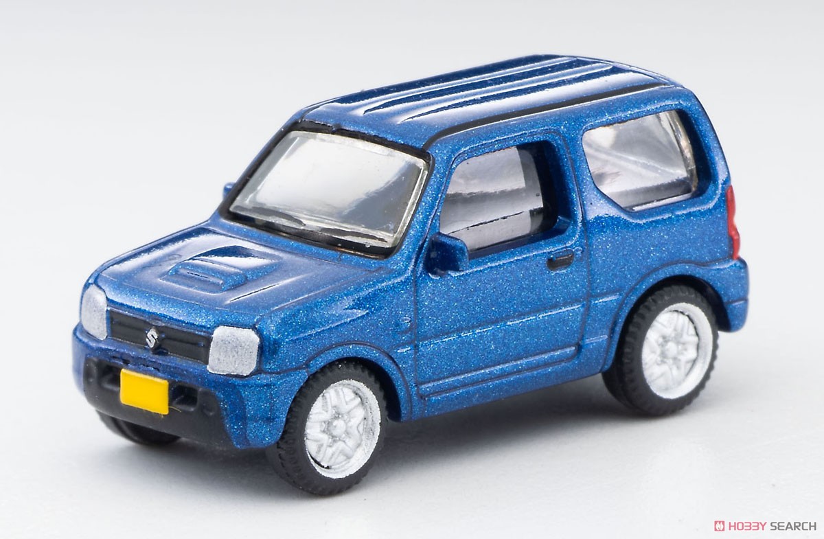 The Car Collection Basic Set `Select` Blue (4 Car Set) (Model Train) Item picture6