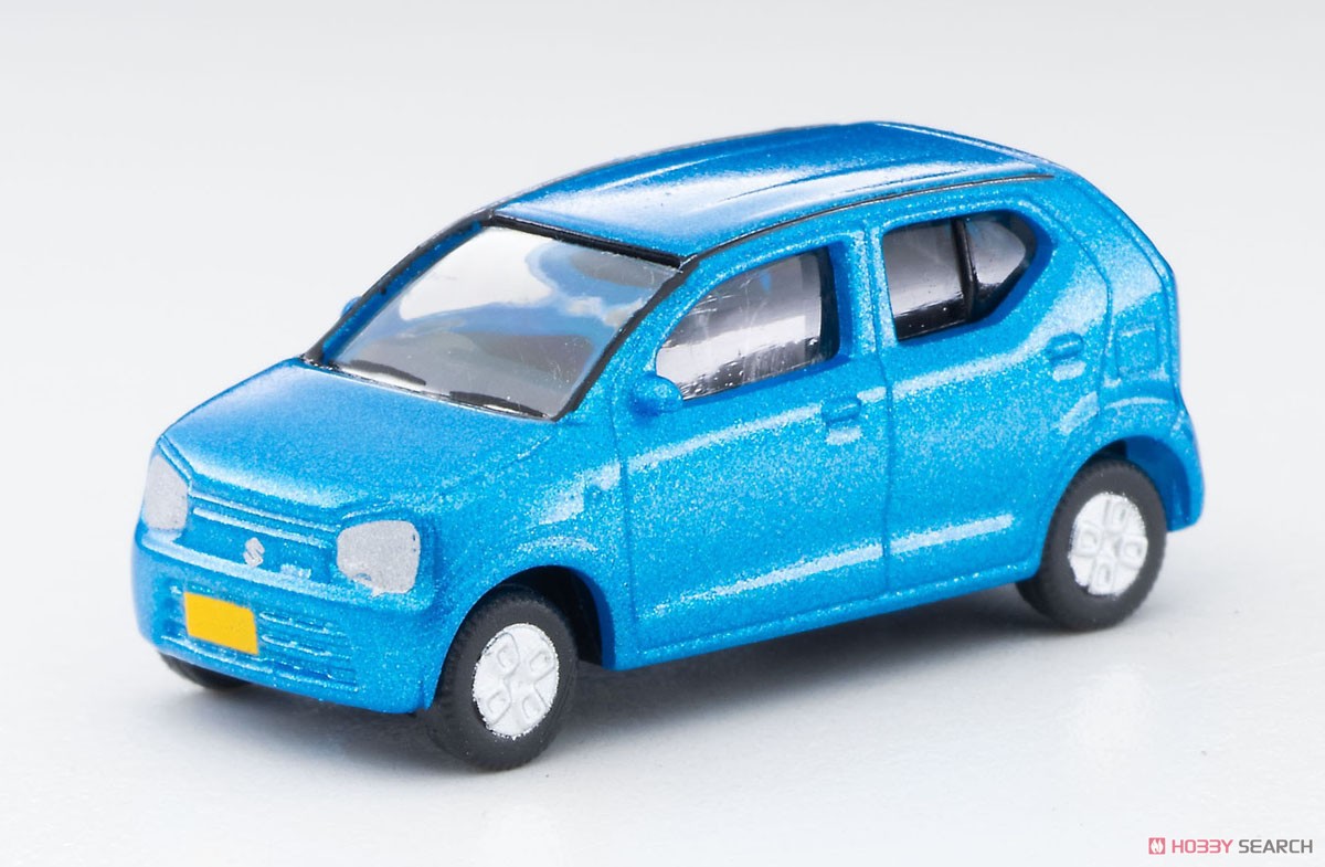 The Car Collection Basic Set `Select` Blue (4 Car Set) (Model Train) Item picture8