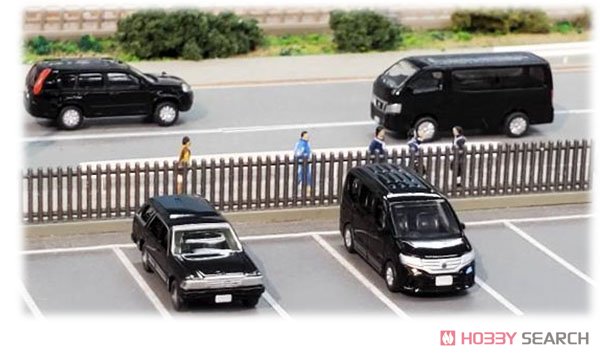 The Car Collection Basic Set `Select` Black (4 Car Set) (Model Train) Other picture1