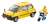TLV-N272b Honda City R (Yellow) 1981 w/Motocompo (Diecast Car) Item picture1
