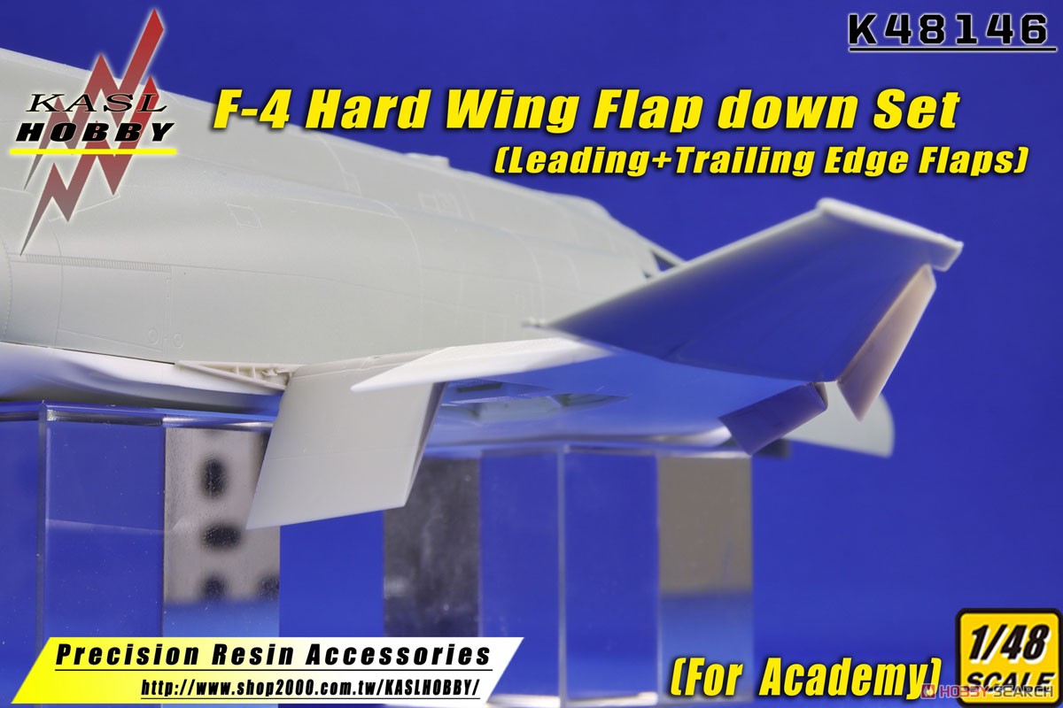 F-4 ハードウィングランディングフラップ・ 前縁フラップセット (アカデミー用) (プラモデル) その他の画像2