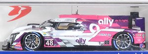 Cadillac DPi-V.R No.48 Ally Cadillac Racing 2nd 24H Daytona 2021 (ミニカー)