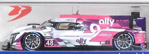 Cadillac DPi-V.R No.48 Ally Cadillac Racing 2nd 24H Daytona 2021 J.Johnson - K.Kobayashi - S.Pagenaud - M.Rockenfeller (Diecast Car)