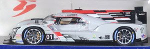 Cadillac DPi-V.R No.1 Cadillac Chip Ganassi Racing 5th 24H Daytona 2021 (ミニカー)