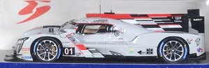 Cadillac DPi-V.R No.1 Cadillac Chip Ganassi Racing 5th 24H Daytona 2021 (ミニカー)