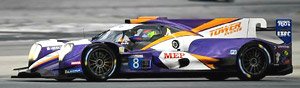 Oreca 07 - Gibson No.8 Tower Motorsport 2nd LMP2 Class 24H Daytona 2021 (ミニカー)