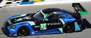 Mercedes-AMG GT3 No.57 Winward Racing Winner GTD Class 24H Daytona 2021 (ミニカー)