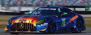Mercedes-AMG GT3 No.75 Sun Energy 1 2nd GTD Class 24H Daytona 2021 (ミニカー)