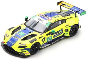 Aston Martin Vantage AMR GT3 No.97 TF Sport 24H Daytona 2021 M.Root - C.Eastwood - B.Keating - R.Westbrook (Diecast Car)