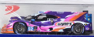 Oreca 07 - Gibson No.52 PR1 Mathiasen Motorsports 24H Daytona 2021 B.Keating - M.Jensen - S.Huffaker - N.Lapierre (Diecast Car)