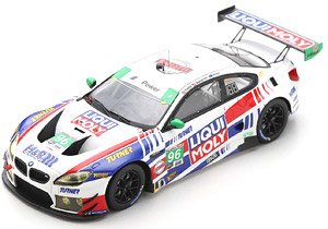 BMW M6 GT3 No.96 Turner Motorsport 12H Sebring 2021 B.Auberlen - R.Foley - A.Read (Diecast Car)