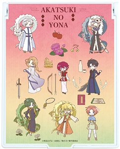 Big Chara Miror [Akatsuki no Yona: Yona of the Dawn] 03 Assembly Design (Retro Art) (Anime Toy)