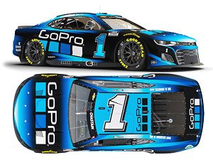 `ロス・チャスティン` #1 GOPRO シボレー カマロ NASCAR 2022 ネクストジェネレーション (ミニカー)