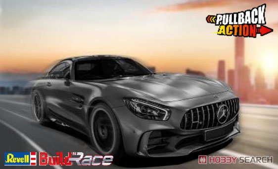 Mercedes-Benz AMG GTR (Gray) (Model Car) Other picture1