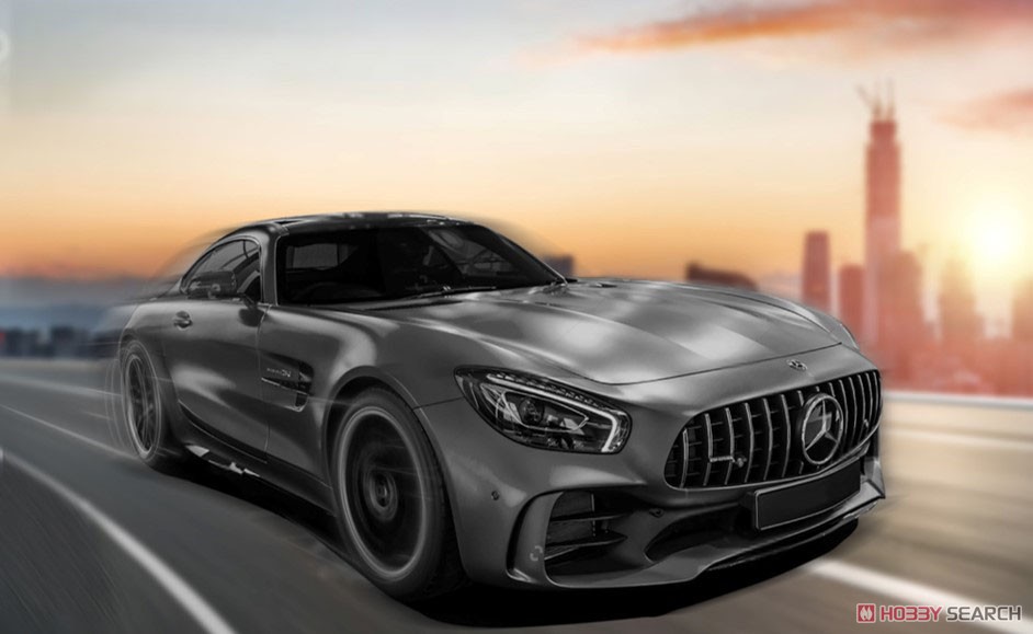 Mercedes-Benz AMG GTR (Gray) (Model Car) Other picture3