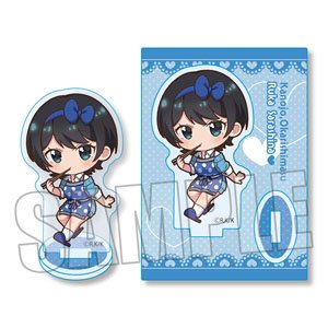 ミニスタンド 彼女、お借りします 更科瑠夏 エプロンver. (キャラクターグッズ)