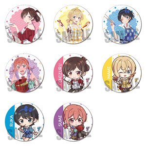 Trading Can Badge Rent-A-Girlfriend Apron Ver. (Set of 8) (Anime Toy)