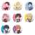 Trading Can Badge Rent-A-Girlfriend Apron Ver. (Set of 8) (Anime Toy) Item picture1