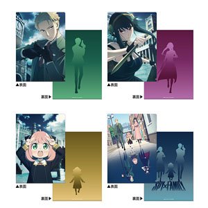 Spy x Family Clear File (Set of 4) (Anime Toy)