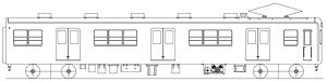 16番(HO) 阪神 5201形 キット (片運) (組み立てキット) (鉄道模型)
