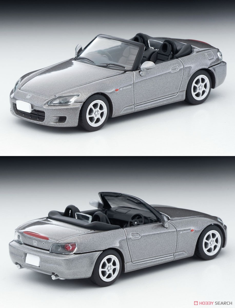 TLV-N269a Honda S2000 1999 (Silver) (Diecast Car) Item picture1