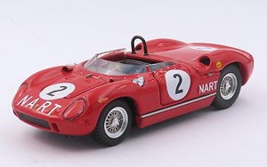 フェラーリ 275 P NART カナダGP モスポート 1964 #2 Walt Hansgen シャーシNo.0812 (ミニカー)