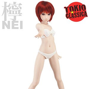 Tokio Classica Nei (Body Color / Skin 2nd White) w/Full Option Set (Fashion Doll)