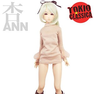 Tokio Classica Ann (Body Color / Skin White) w/Full Option Set (Fashion Doll)