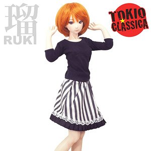 Tokio Classica Ruki (Body Color / Skin Pink) w/Full Option Set (Fashion Doll)