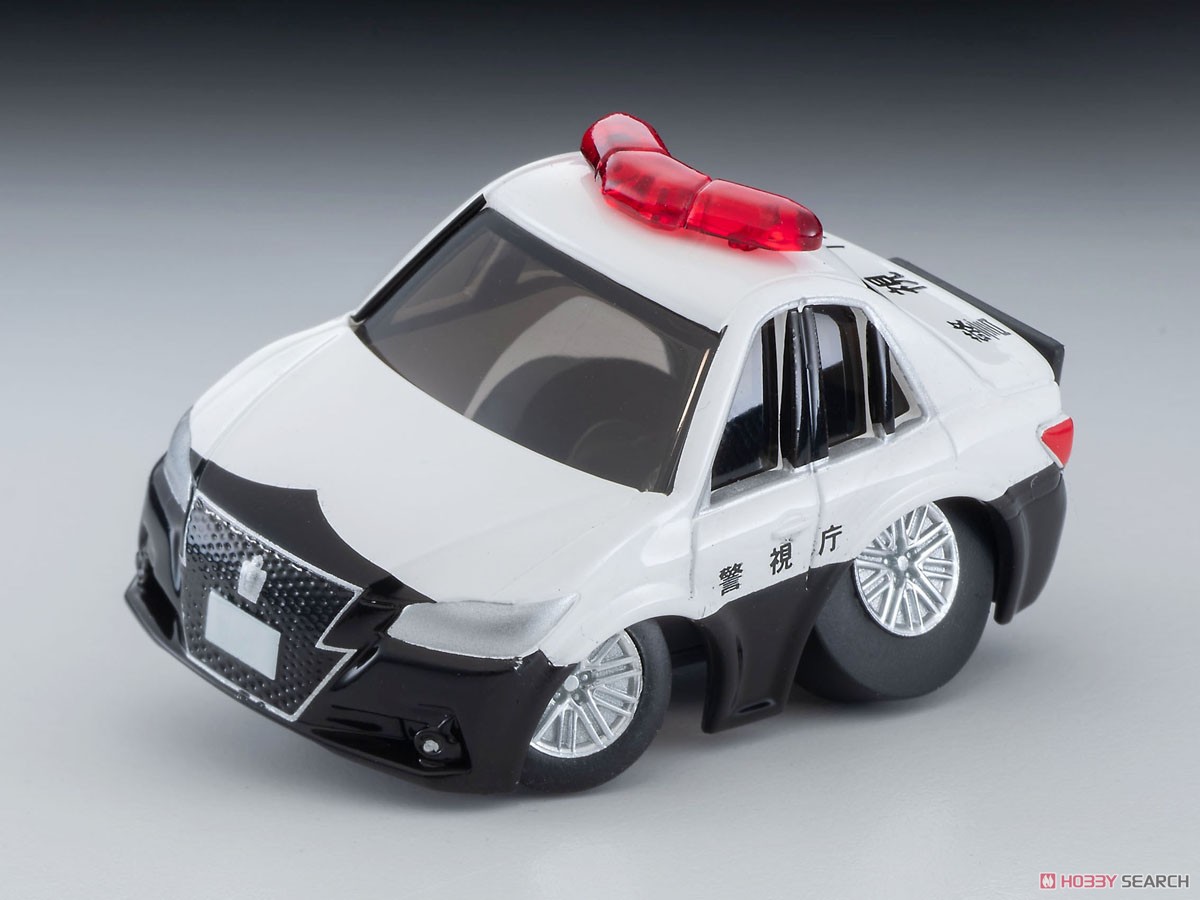 チョロQ Q`s (キューズ) QS-02a トヨタ クラウン アスリート パトロールカー (警視庁) (チョロQ) 商品画像3