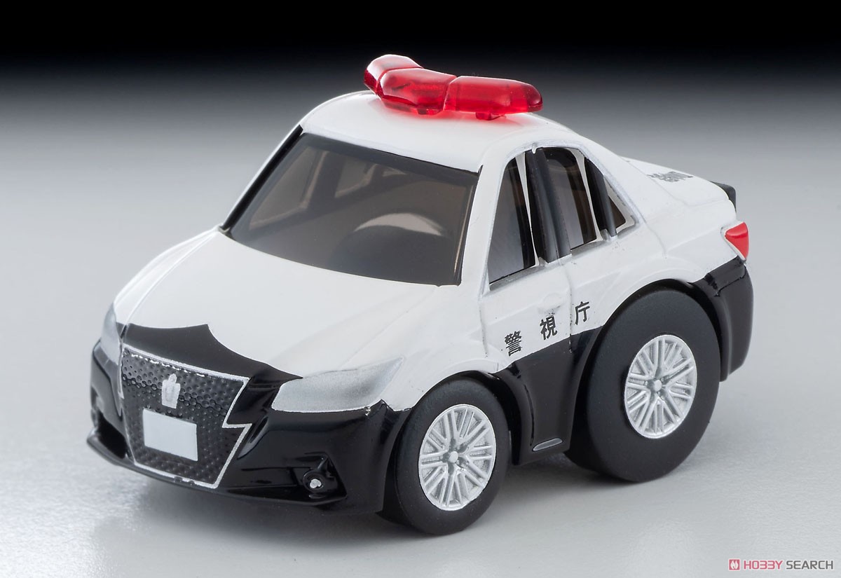 チョロQ Q`s (キューズ) QS-02a トヨタ クラウン アスリート パトロールカー (警視庁) (チョロQ) 商品画像7