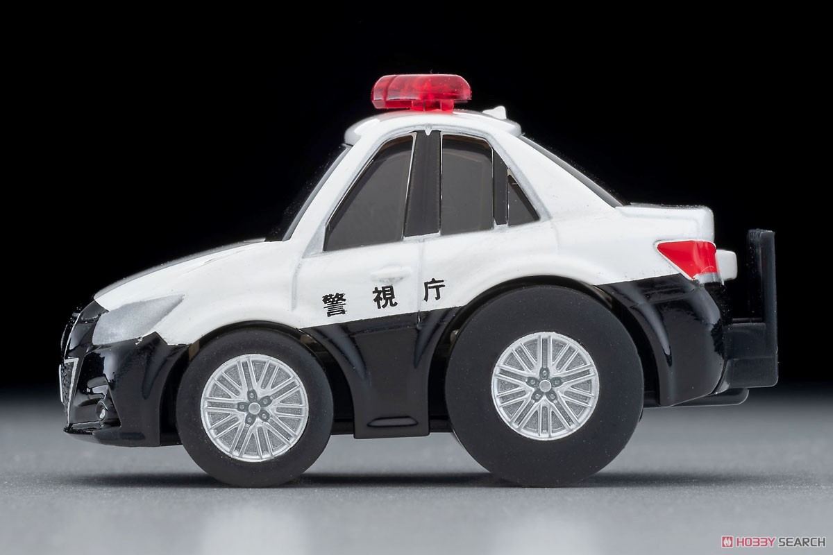 チョロQ Q`s (キューズ) QS-02a トヨタ クラウン アスリート パトロールカー (警視庁) (チョロQ) 商品画像9